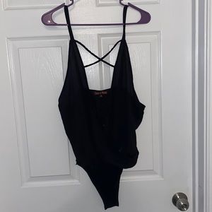 Black Sheer Body Suit